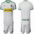 2019-2020 Borussia Monchengladbach club white soccer jersey home