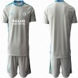 2020-2021 Leicester City gray goalkeeper soccer jerseys