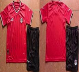 2022 World Cup Egypt team red black soccer jerseys home