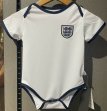 England team white soccer baby clothes home