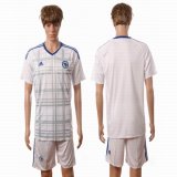 2016-2017 Bosnia and Herzegovina team white soccer jersey away