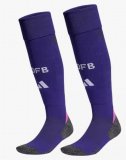 2024-2025 Germany Team purple soccer socks