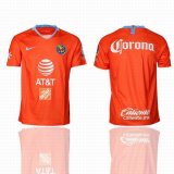 2018-2019 America club thailand version orange soccer jersey away