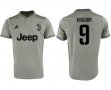 2018-2019 Juventus thailand version #9 HIGUAIN gray soccer jersey home