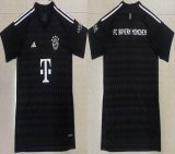 2023-2024 Bayern Munich club thailand version black goalkeeper soccer jerseys -GD