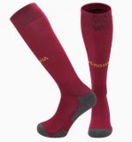 2024 Roma club red soccer socks home