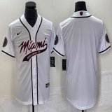 Inter Miami CF blank white jerseys Joint name-BD