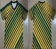 2024-2025 Jamaica team thailand version yellow green soccer jerseys