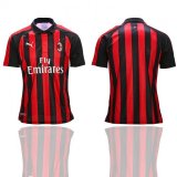 2018-2019 AC milan thailand version red soccer jersey home