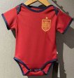 Spain Team red soccer baby clothes home