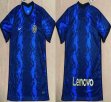 2021-2022 Inter Milan club Thailand version blue soccer jersey home