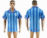 2016-2017 Guadalajara thailand version skyblue soccer jersey away