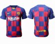 2019-2020 Barcelona thailand version red blue soccer uniforms home