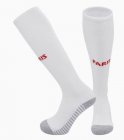 2024 Paris Saint-Germain club white soccer socks away