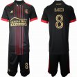 2021-2022 Atlanta United Club#8 BARCO black soccer jersey home
