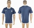 2016-2017 Lazio thailand version blue soccer jersey away