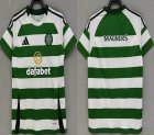 2024-2025 Celtic FC club thailand version green white soccer jerseys home