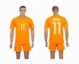 2014 World cup Ivory coast DROGBA 11 yellow soccer jerseys home