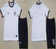 2022-2023 Corinthians Club white black soccer jerseys home