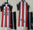 2021-2022 River Plate red black soccer jersey away