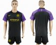 2017-2018 Manchester City black goalkeeper soccer jersey