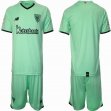 2021-2022 Athletic Bilbao club green soccer jerseys away