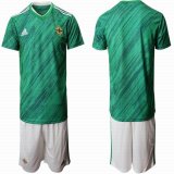 2020-2021 Ireland Republic Team green soccer uniforms home