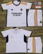 2023-2024 Real Madrid Champions League UEFA Pack 3 Patches Badges For 14 white soccer jerseys