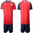2018-2019 Lille OSC club red soccer jersey home