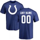 Professional customized Indianapolis Colts T-Shirts blue