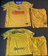 2024-2025 America club yellow soccer jerseys home