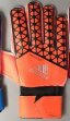 Adidas semi-latex gloves- orange