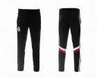 Real Madrid black Training Closed leg trousers