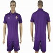 2016-2017 Fiorentina club purple soccer uniforms home