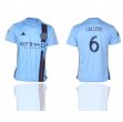 2019-2020 New York City #6 CALLENS thailand version blue soccer jerseys home