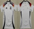 2024-2025 Germany Team thailand version white soccer jersey home