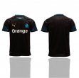 2018-2019 Marseilles thailand version black soccer jersey away