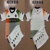 2021-2022 Venice team white green yellow soccer jerseys away