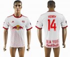 2017-2018 New York Red Bulls #14 HENRY white thailand version soccer jersey