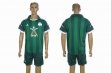 2012-2013 Panathinaikos club green home jerseys