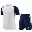 2023 Ajax club white blue Training soccer jerseys