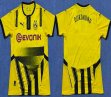 2024-2025 Dortmund club thailand version yellow soccer jerseys away