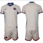 2024-2025 Chelsea club white soccer jerseys away