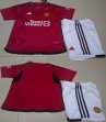 2023-2024 Manchester United club red white soccer jerseys home