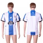 2016-2017 Deportivo La CoruÃ±a thailand version white soccer jersey home