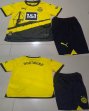 2023-2024 Dortmund club yellow black soccer jerseys home