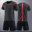 Soccer Referee Suits Gray Black