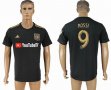 2018-2019 Los Angeles FC thailand version #9 ROSSI black soccer jersey home