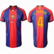 2019-2020 Barcelona thailand version #4 I.RAKITIC red blue soccer jersey home