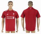 2018-2019 Liverpool Thailand version red soccer jersey